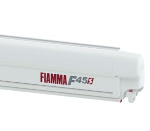FIAMMA F45S AWNING 2.6M BLACK/WHITE