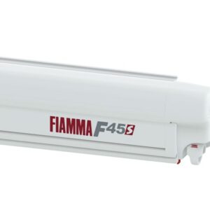 FIAMMA F45S AWNING 2.6M BLACK/WHITE