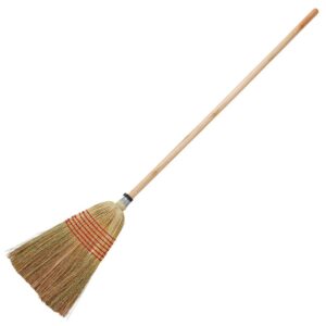 Natural Corn Broom Large