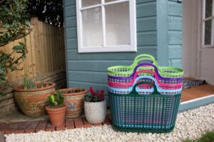 Cesto Shopper Tote Basket