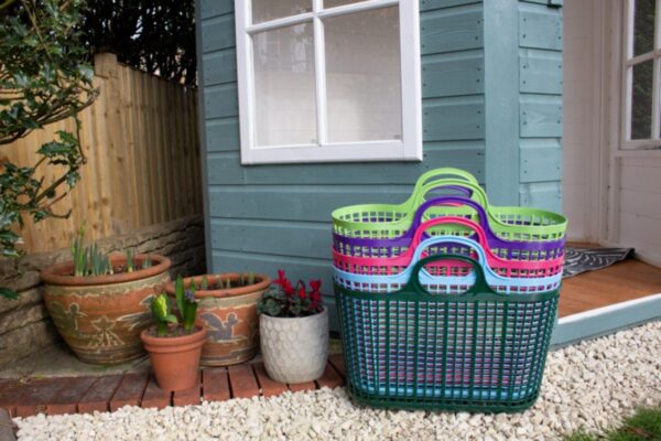 Cesto Shopper Tote Basket