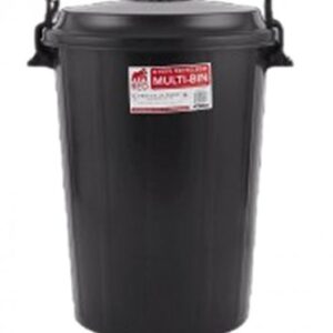 Gorilla Multi Range 100 Litre Bin with Clip Lid