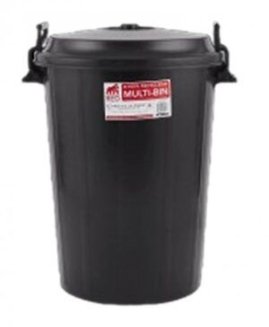 Gorilla Multi Range 100 Litre Bin with Clip Lid