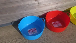 Gorilla Small Shallow Tub 15 Litre