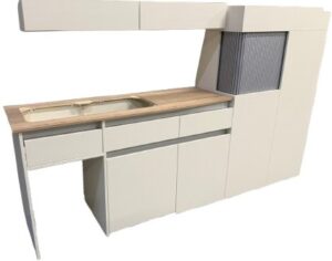 T5/T6 Cream White Unit