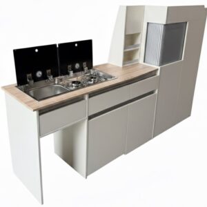 AERO V1.0 Kitchen Unit : VW T5/T6 SWB Low Roof (RHD)