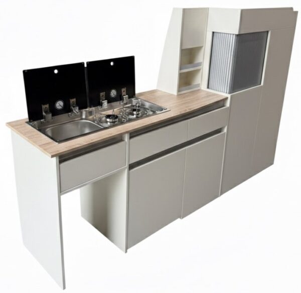 T5/T6 Cream White Unit - Image 2